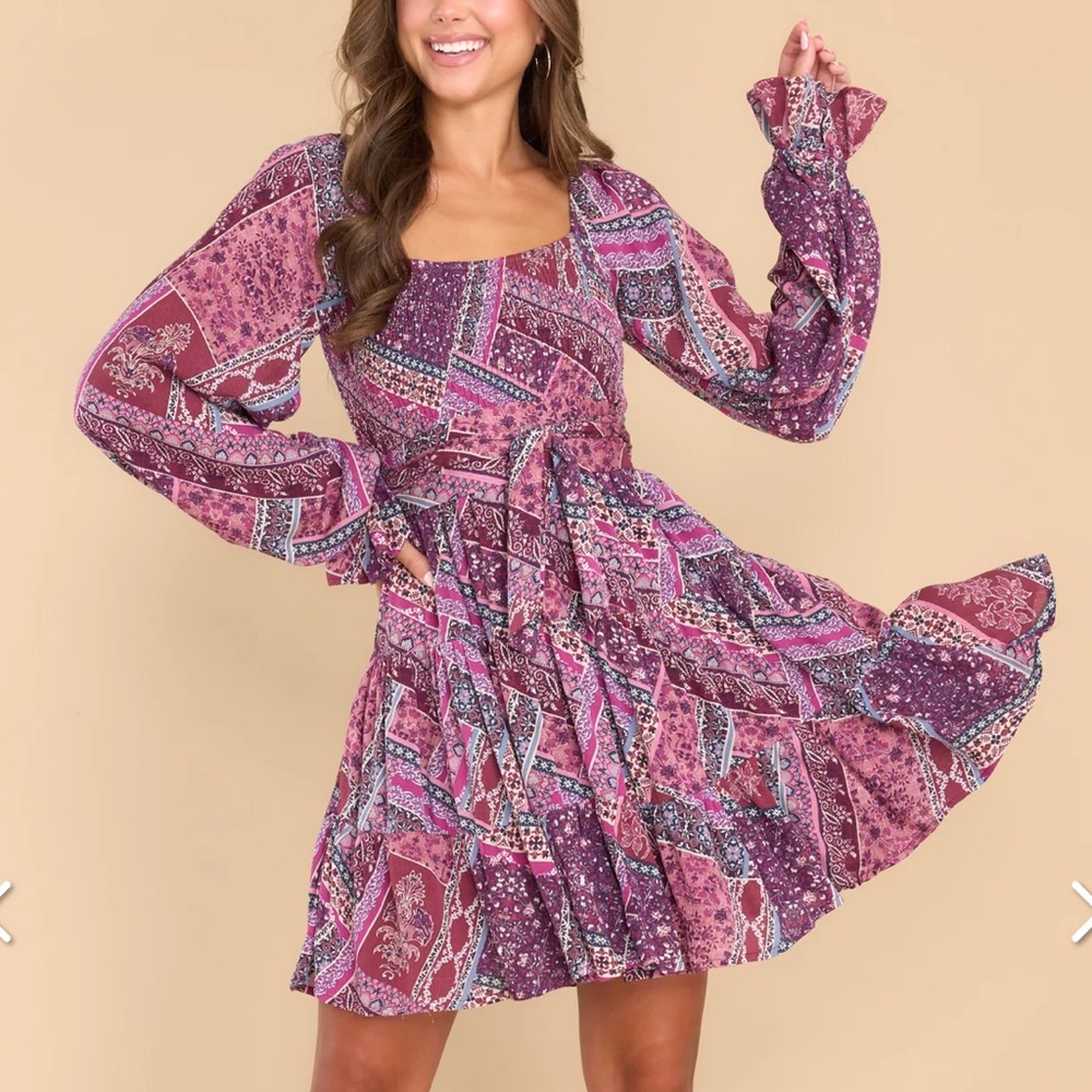 Red Dress -mini dress